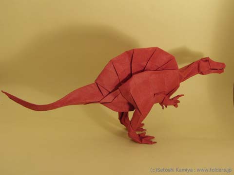 スピノサウルス Spinosaurus