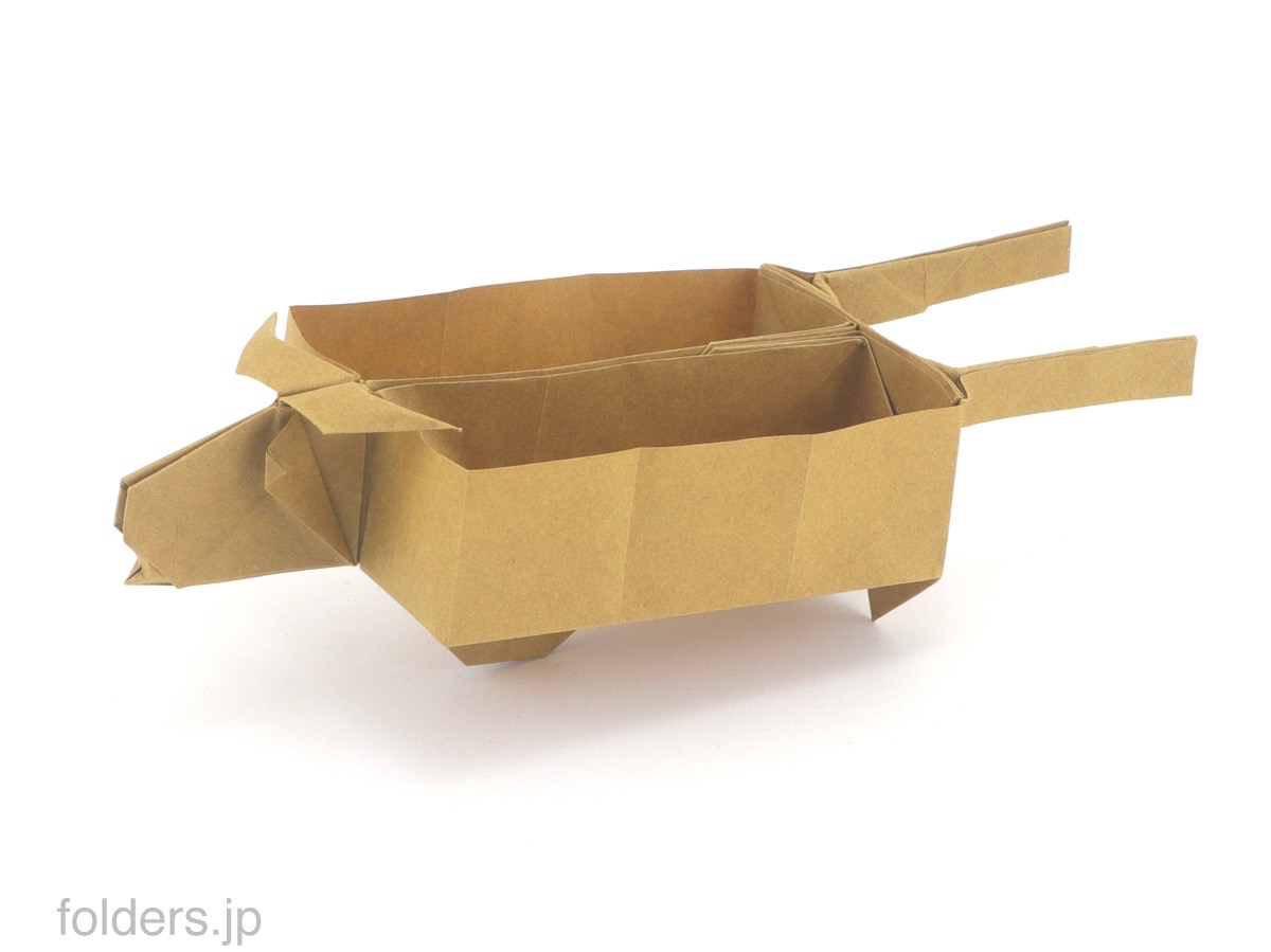 Wooden Ox